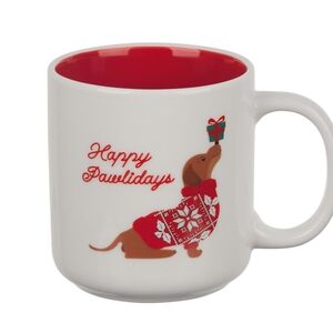 🎅 Holiday Dachshund Coffee/Tea Mug